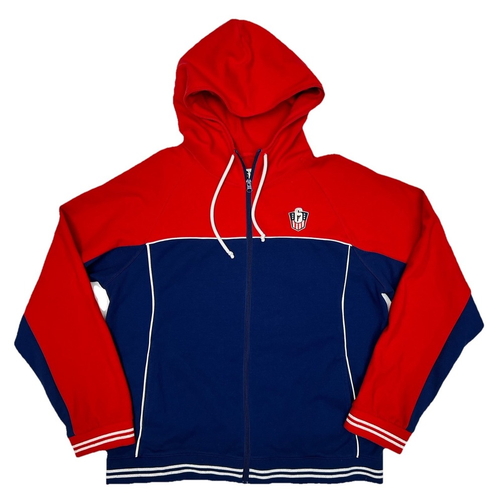 Rainbow 6 Ubisoft - Official 2019 R6 Nationals Zip Up Cotton Hoodie - Men's XXL